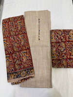 Load image into Gallery viewer, Handloom kalamkari