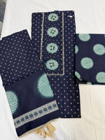 Load image into Gallery viewer, Graceful unstitched dress material