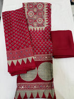 Load image into Gallery viewer, Muslin ajrak