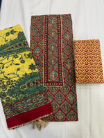 Load image into Gallery viewer, Graceful unstitched dress material