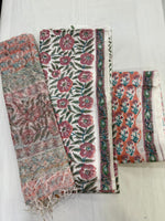 Load image into Gallery viewer, Handcrafted Jaipuri block print cotton suit
