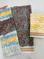 Load image into Gallery viewer, Mul cotton handblock prints