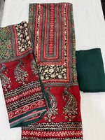 Load image into Gallery viewer, Pure muslin ajrak prints