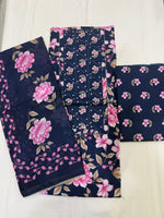 Load image into Gallery viewer, Graceful unstitched dress material