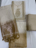 Load image into Gallery viewer, Jamdani embroidered