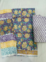 Load image into Gallery viewer, Mul cotton handblock prints