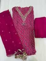 Load image into Gallery viewer, Georgette lehriya suit