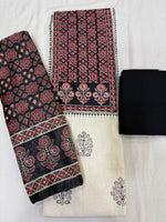 Load image into Gallery viewer, Premium khadi cotton suit