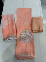 Load image into Gallery viewer, Linen with linen dupatta