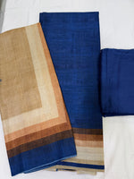 Load image into Gallery viewer, Semi tussar stripe design