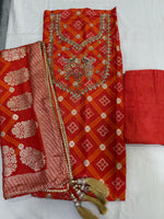 Load image into Gallery viewer, Banarasi Dola Silk with Handwork