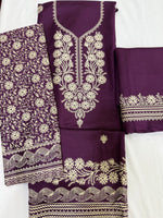 Load image into Gallery viewer, Premium woolens thread weaving