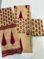 Load image into Gallery viewer, Graceful unstitched dress material