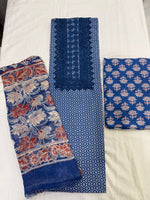 Load image into Gallery viewer, Elegant pure cotton suit set