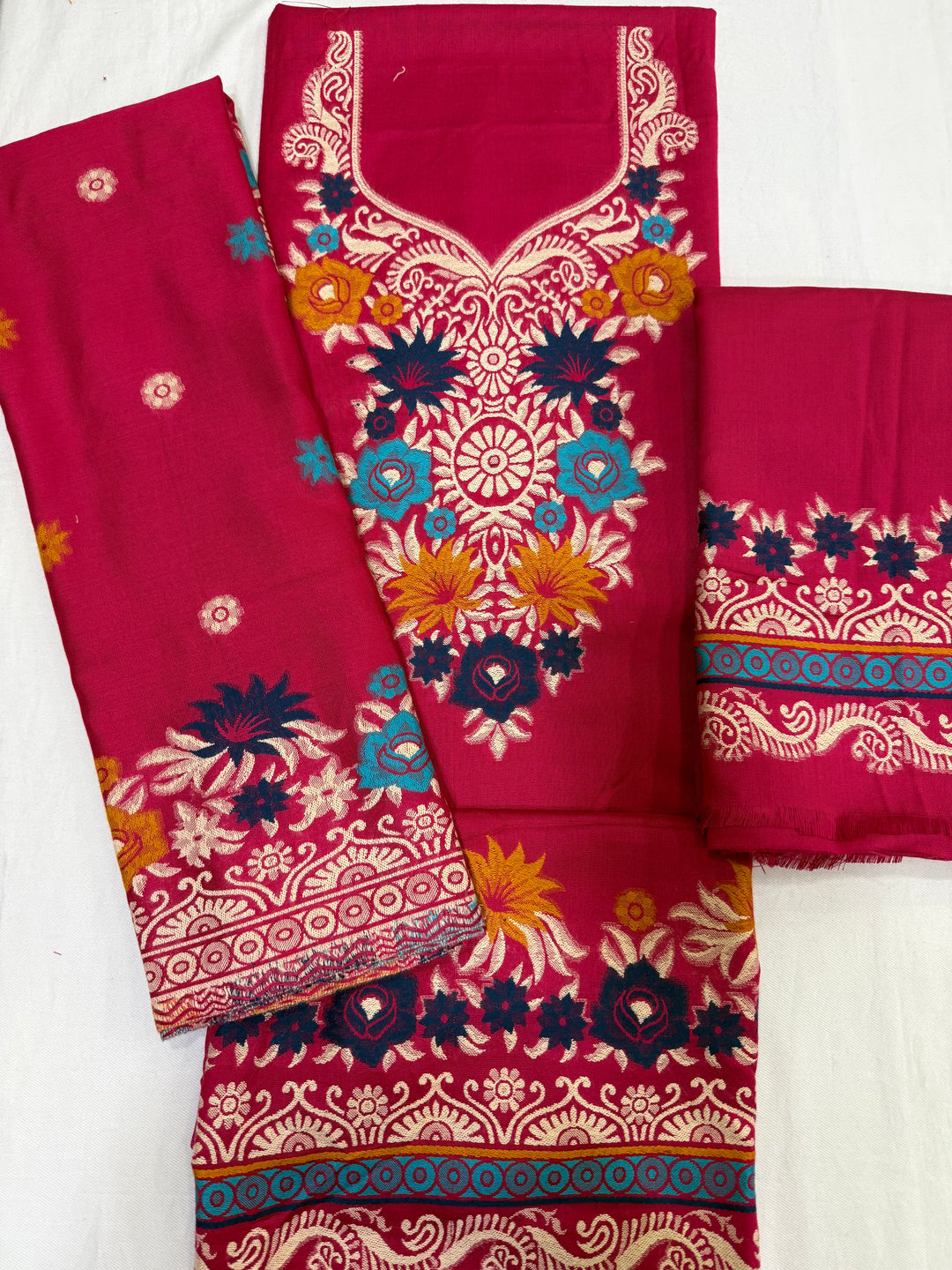 Premium woolen weaving suit
