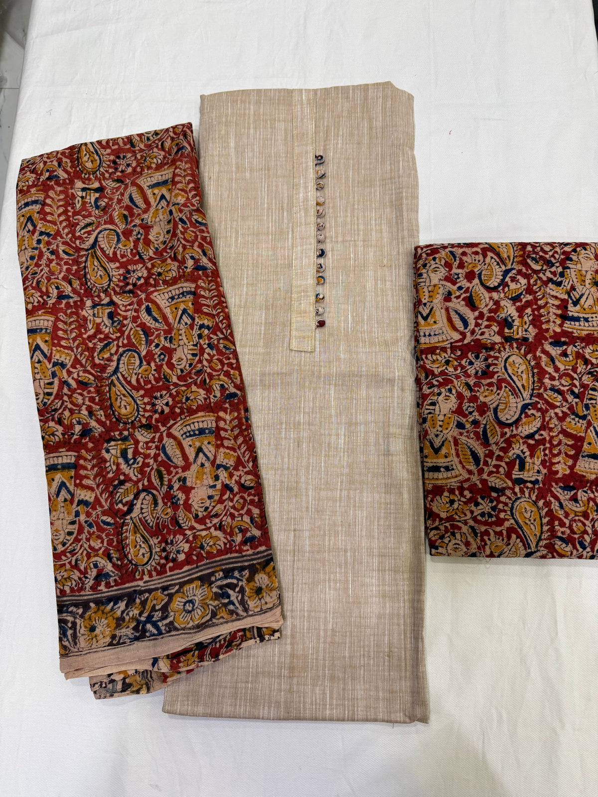 Handloom kalamkari