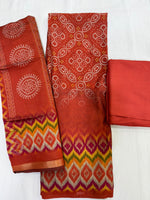 Load image into Gallery viewer, Maheshwari bandhej and ikkat print
