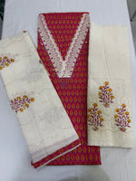 Load image into Gallery viewer, Pure cotton cambric (Jaipuri cotton)
