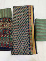 Load image into Gallery viewer, Gadhwal border cotton suits
