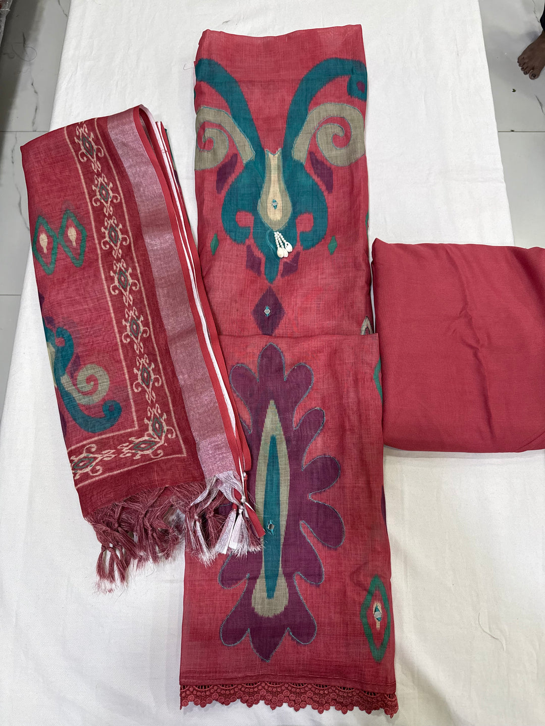 Cotton linens BOHO prints