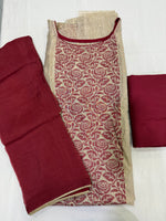 Load image into Gallery viewer, Pure tissue with cross stitch work
