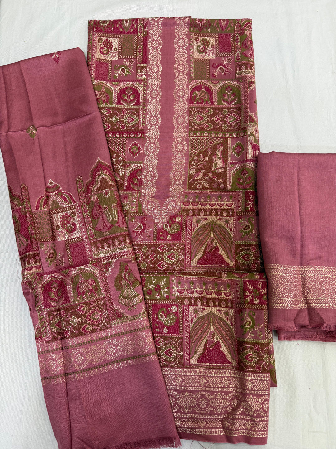 Woolen weaving concept