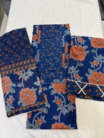 Load image into Gallery viewer, Graceful unstitched dress material
