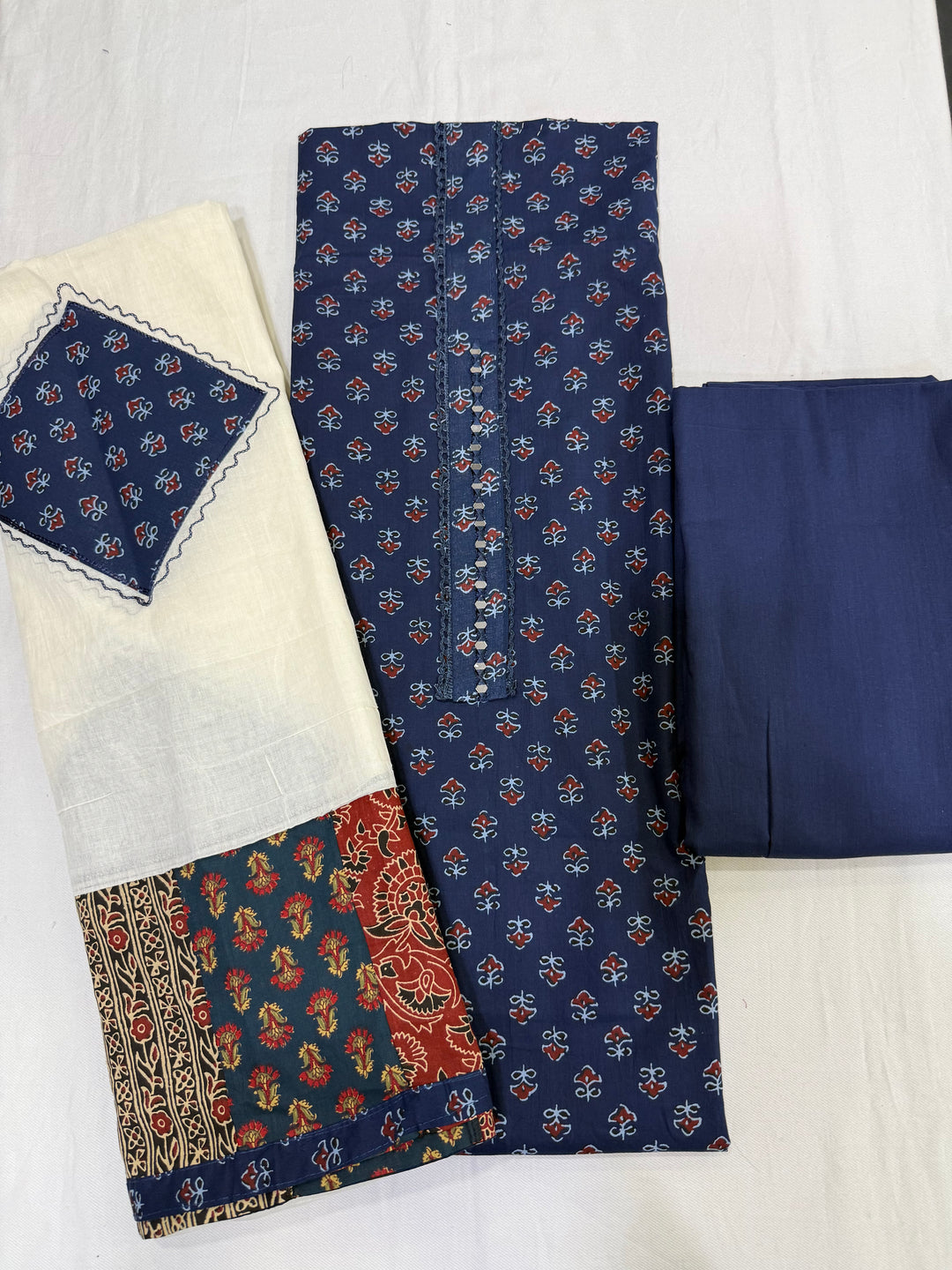 Patch work dupatta