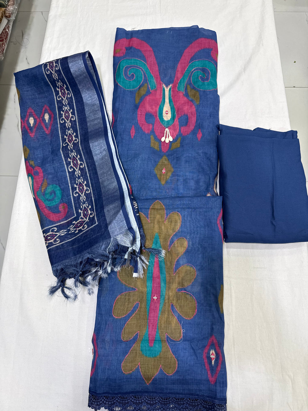 Cotton linens BOHO prints
