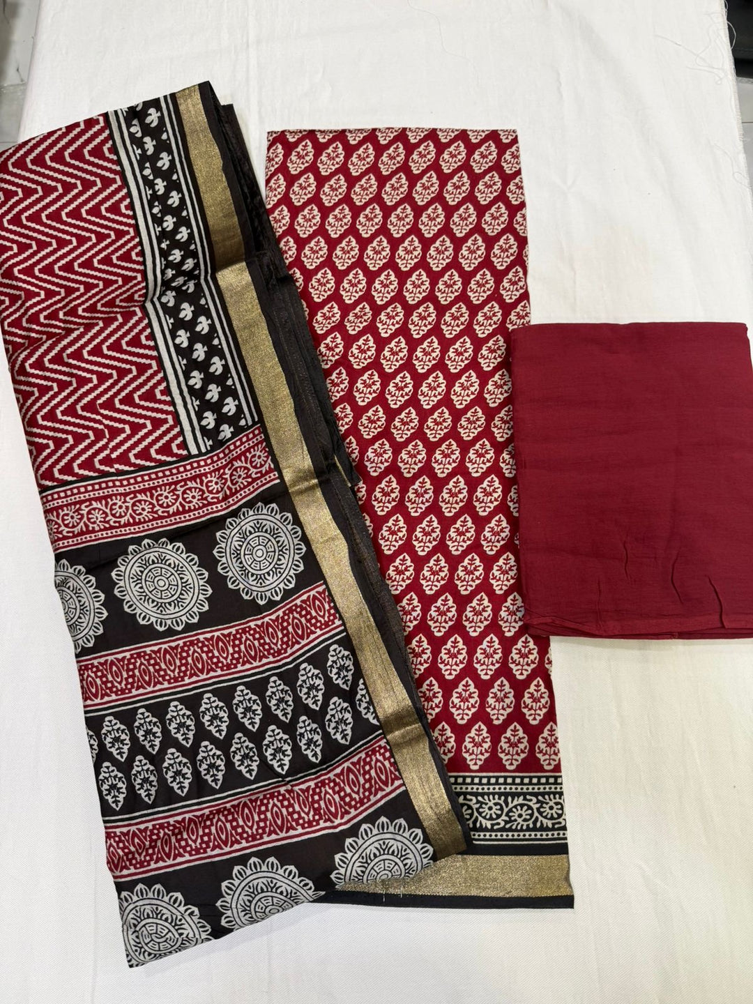 Maheshwari Elegance in timeless color combinations