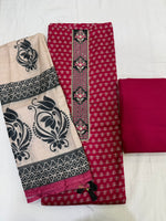 Load image into Gallery viewer, Premium cotton with Maheshwari dupatta
