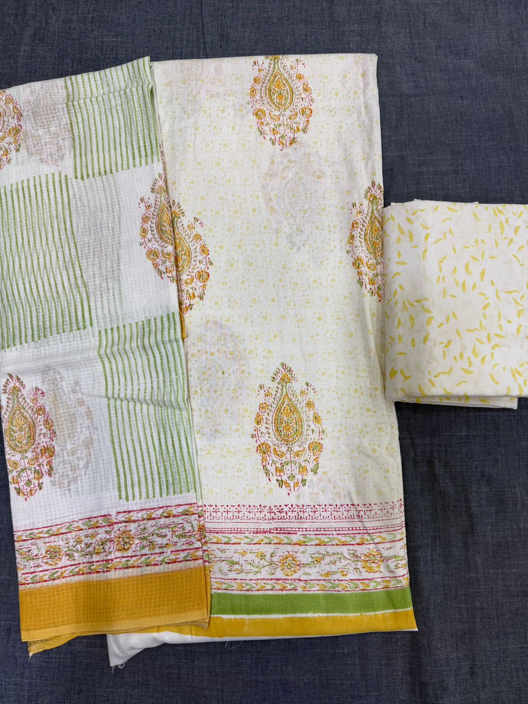Mul cotton handblock