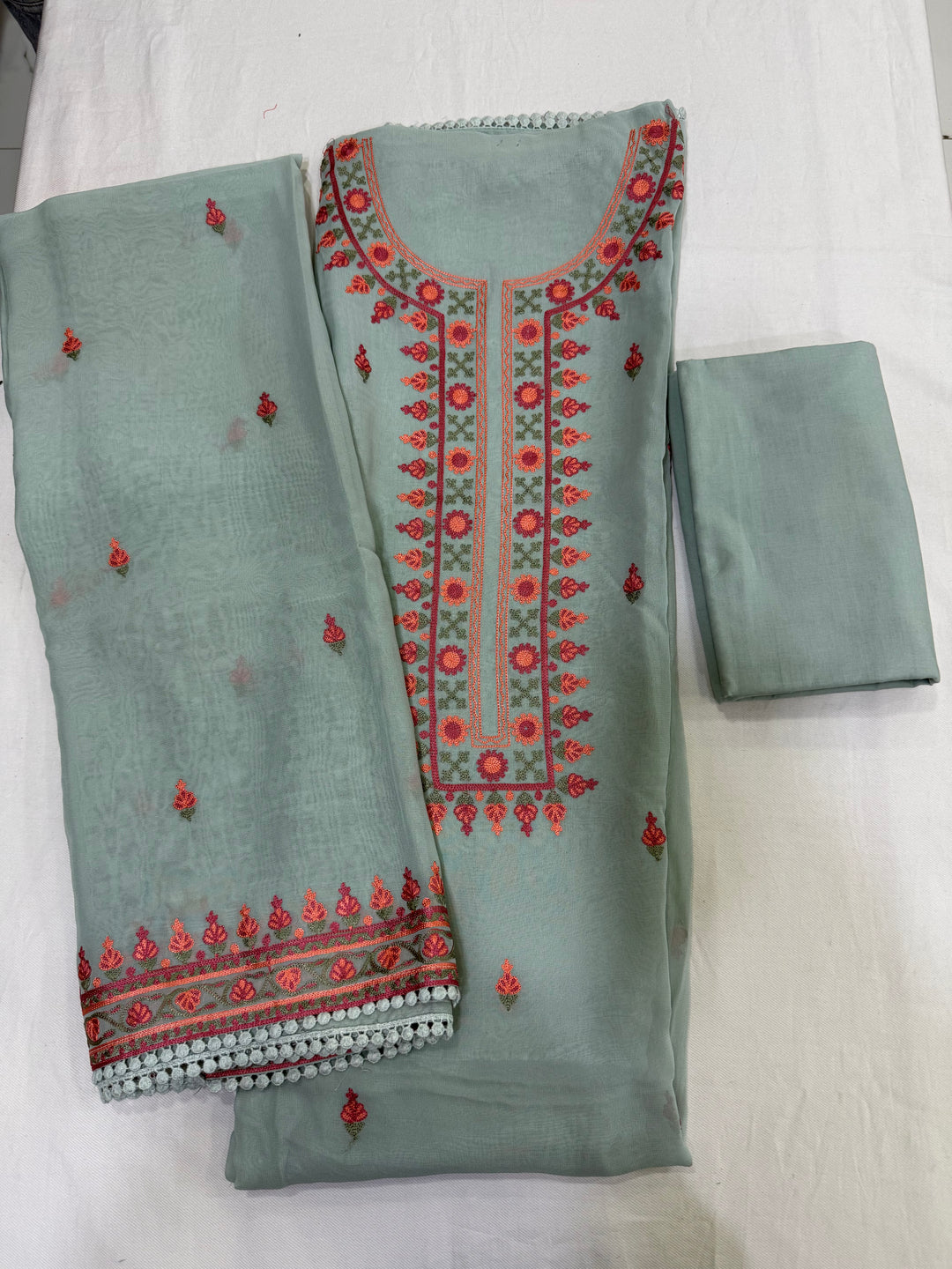 Pure georgette