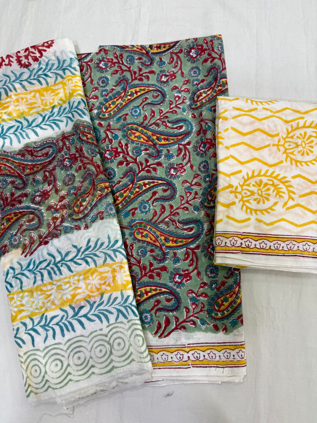 Mul cotton handblock prints