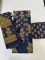 Load image into Gallery viewer, Graceful unstitched dress material

