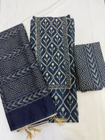 Load image into Gallery viewer, Graceful unstitched dress material
