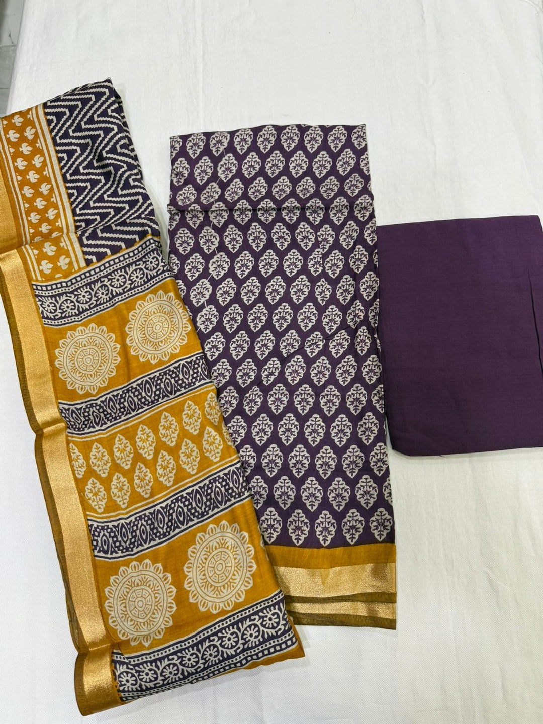 Maheshwari Elegance in timeless color combinations