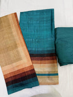 Load image into Gallery viewer, Semi tussar stripe design
