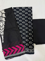 Load image into Gallery viewer, Pure cotton with designer dupatta
