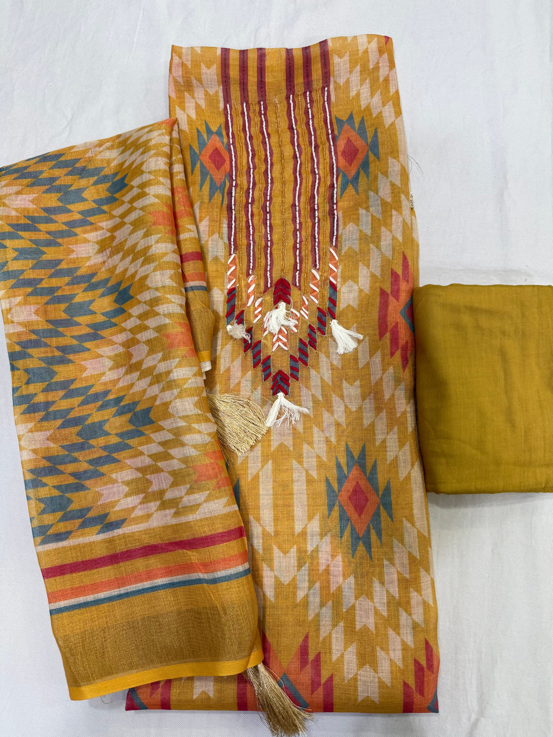 Boho linens