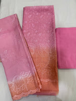 Load image into Gallery viewer, Mul chanderi ombre suit
