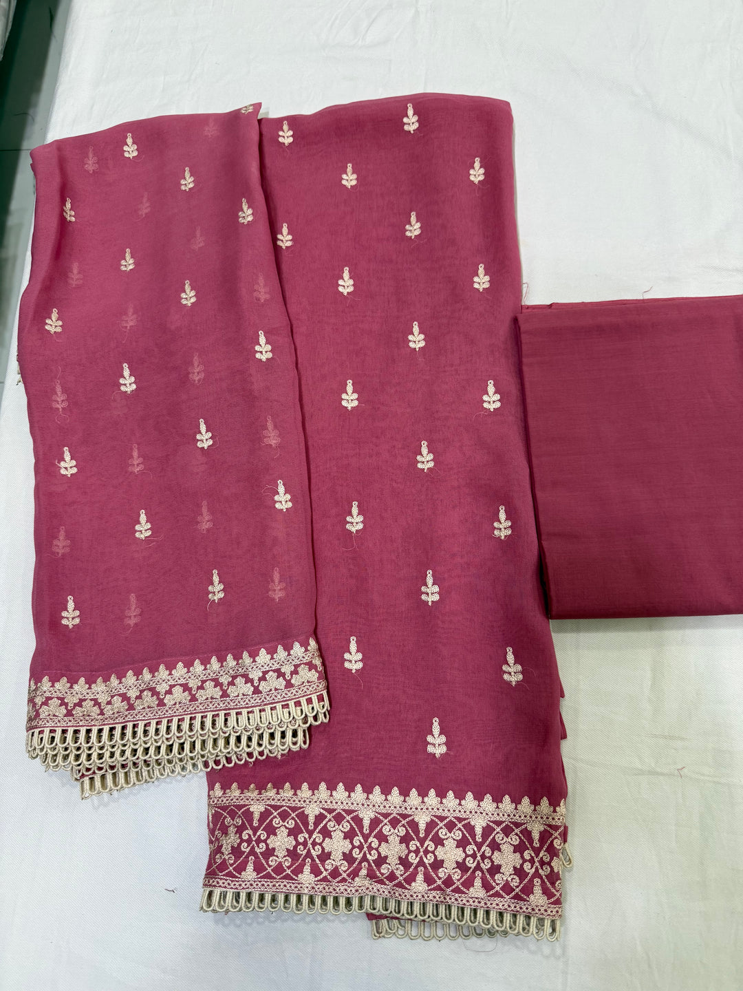 Pure georgette