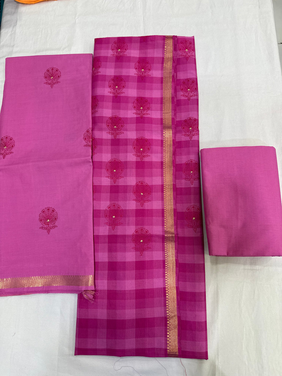 Pure mangalgiri cottons