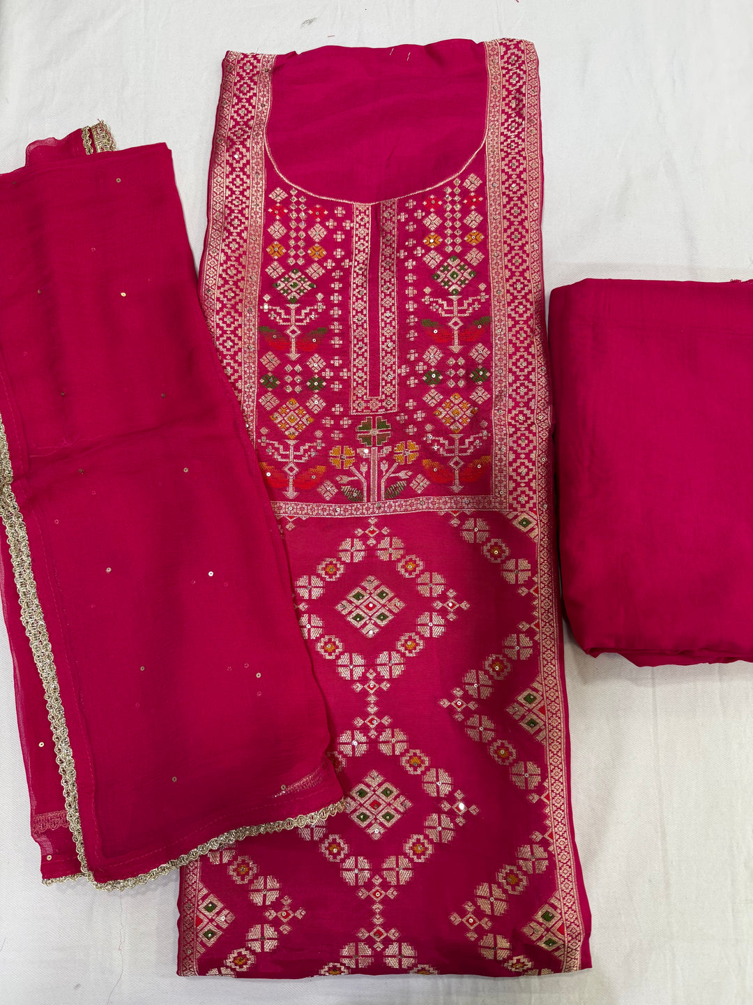 Banarasi dola silk