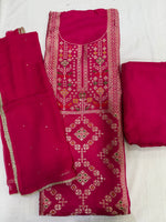 Load image into Gallery viewer, Banarasi dola silk
