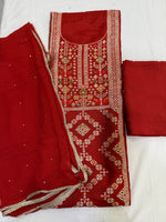 Load image into Gallery viewer, Banarasi dola silk
