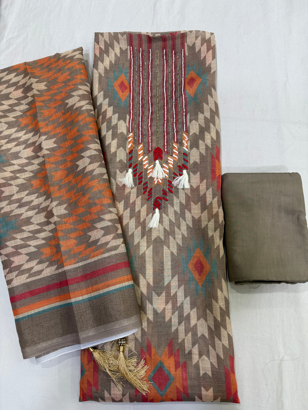 Boho linens