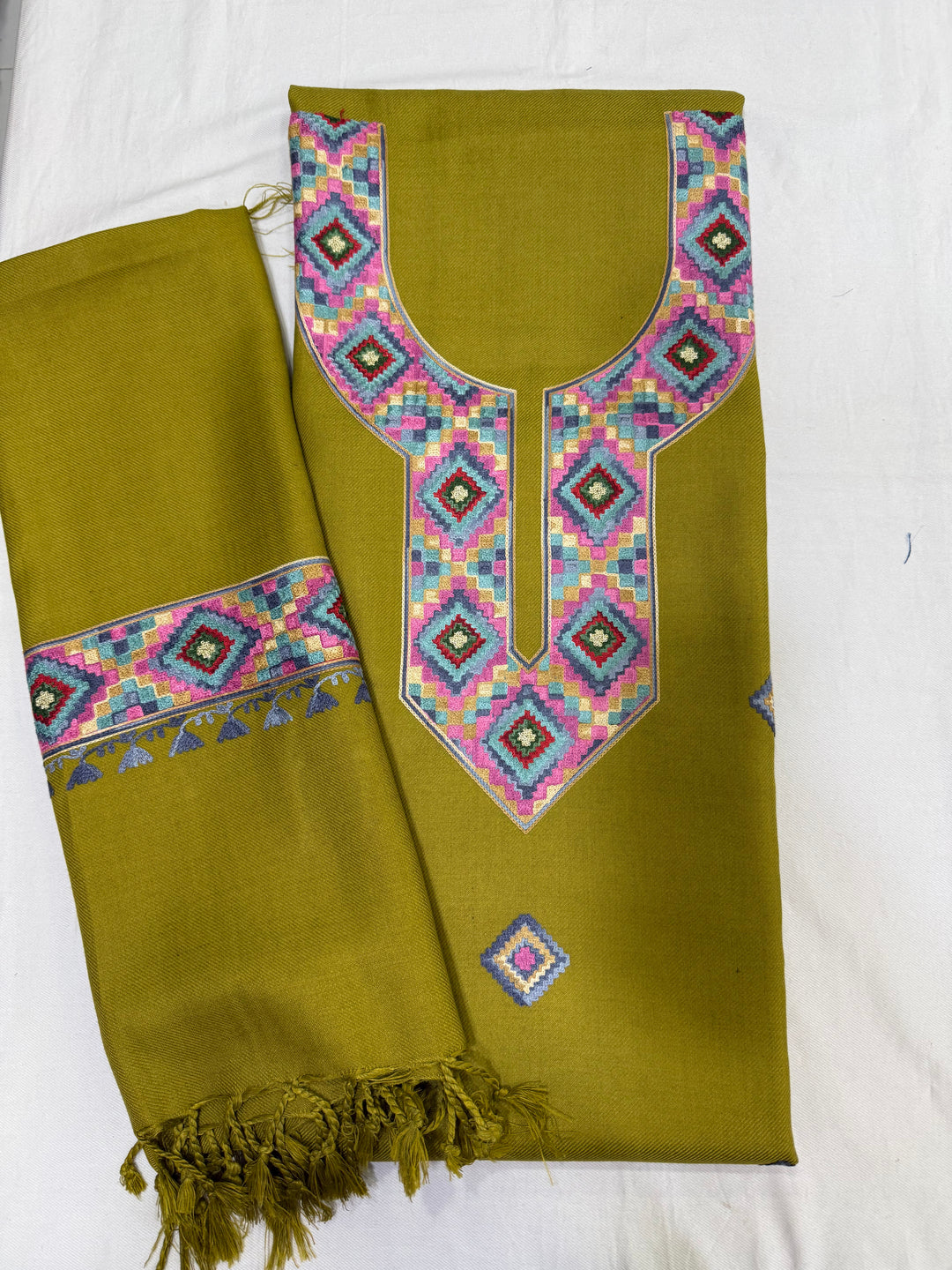 Premium woolens