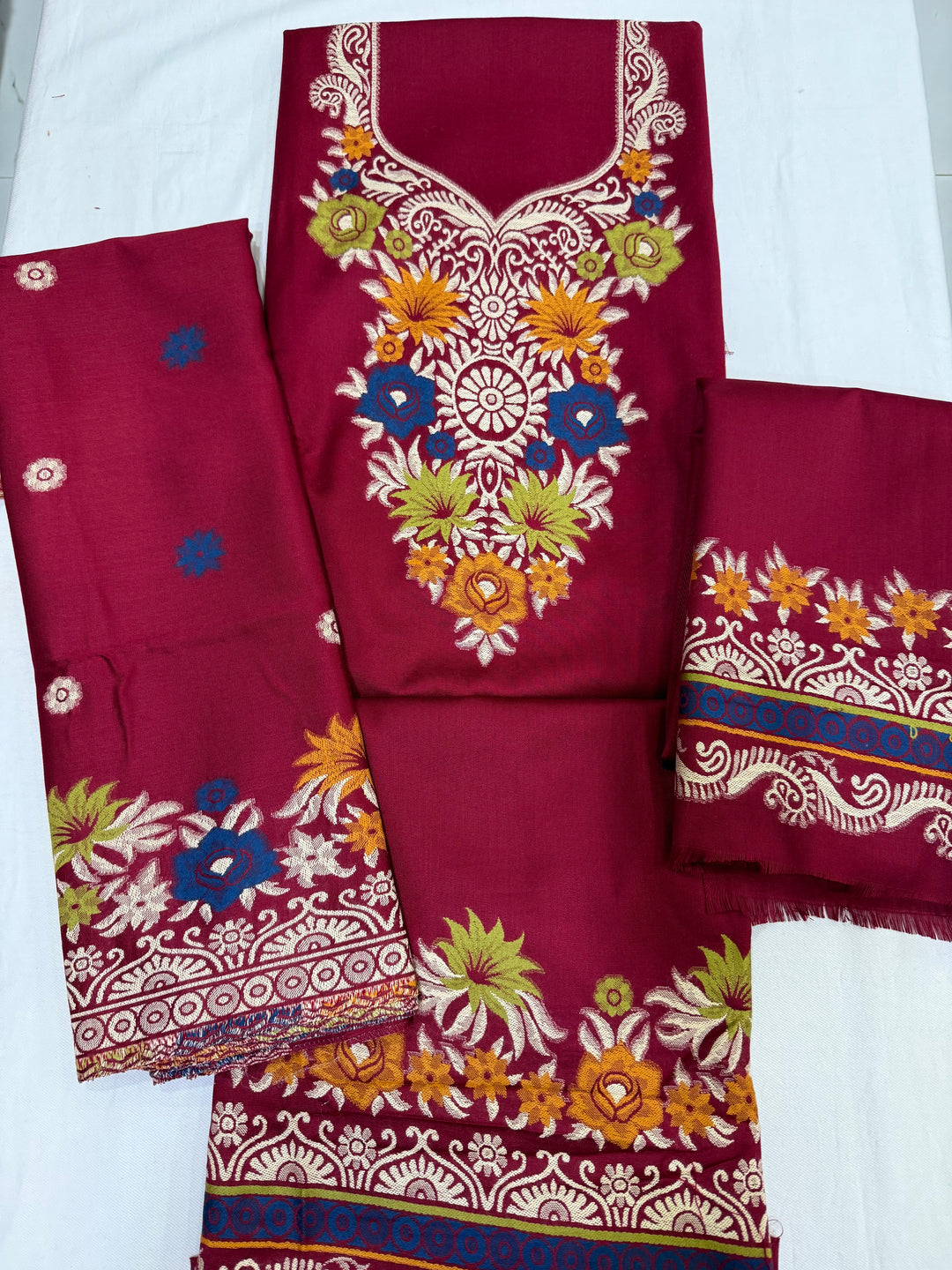 Premium woolen weaving suit