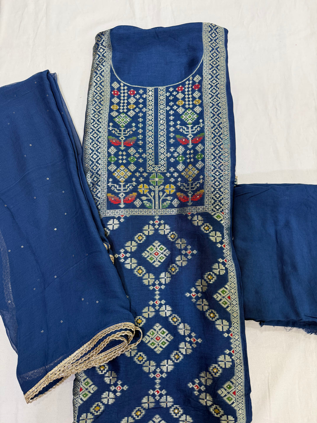 Banarasi dola silk